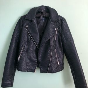Women’s American Eagle faux leather jacket
